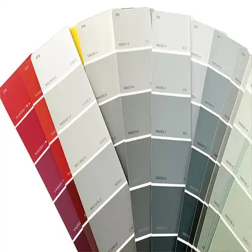 立邦色卡2019最新版1988色梦幻千色乳胶漆油漆涂料调色色卡