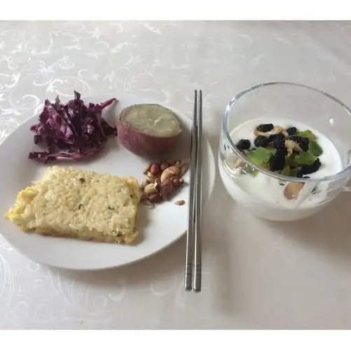 转角风景做的一个人的早餐