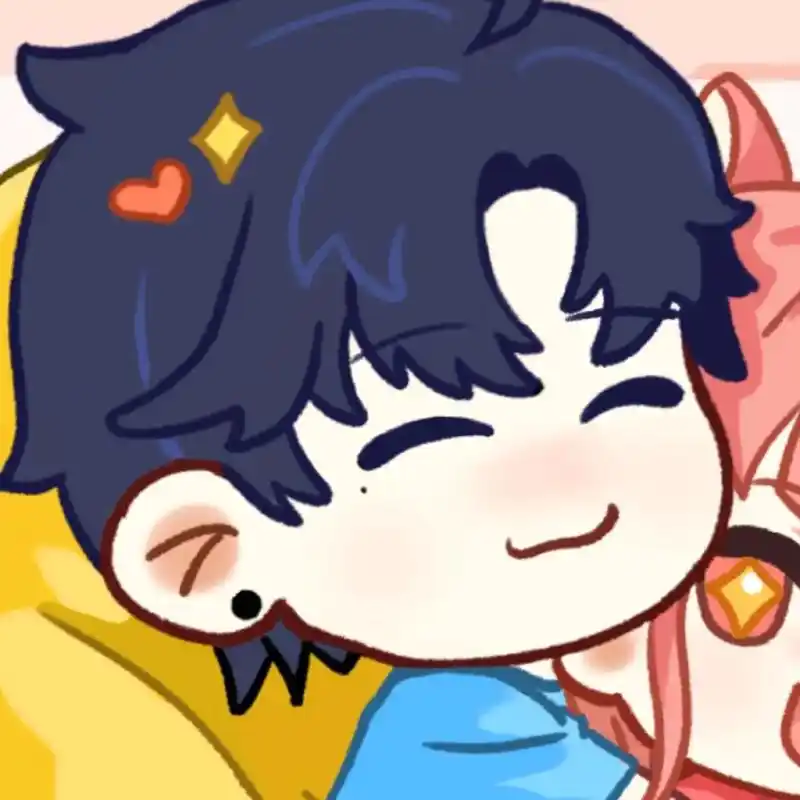 萧逸情头.#q版人物 #甜到爆 #光与夜之恋 #萧逸 - 抖音