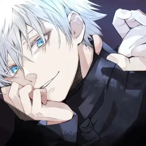 插画头像银发白毛小正太设定太可了冲姐妹们动漫男生