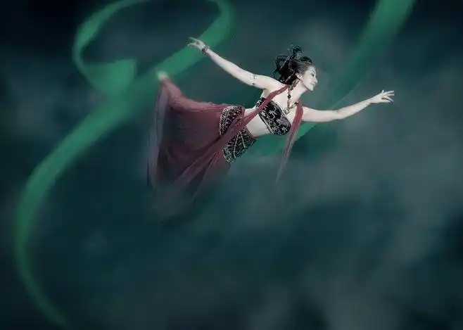 古韵美女～ 飞天