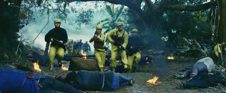 爱微笑传媒发行战争电影象县剿匪记全国公映引起瞩目