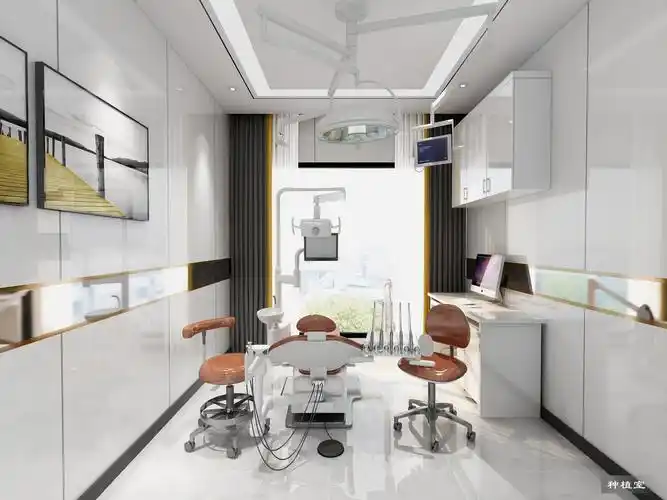 种植室 | 重庆牙科诊所设计公司普通诊室 | 重庆牙科诊所设计公司