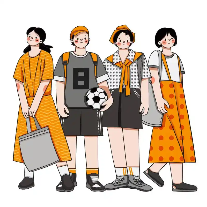 插画人物系列作品合集