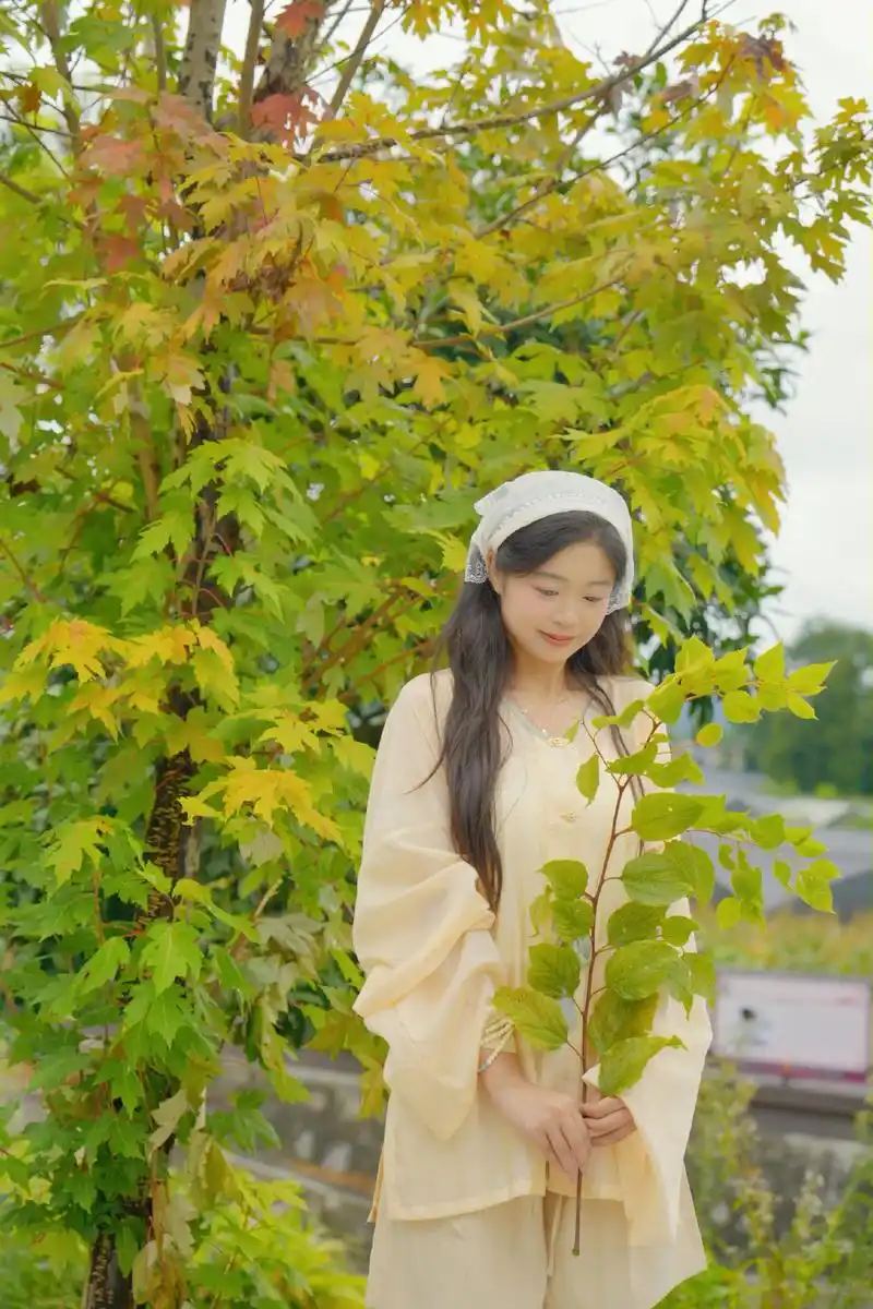 人设:森林精灵.#森系女孩 #文艺小清新 #初夏的味