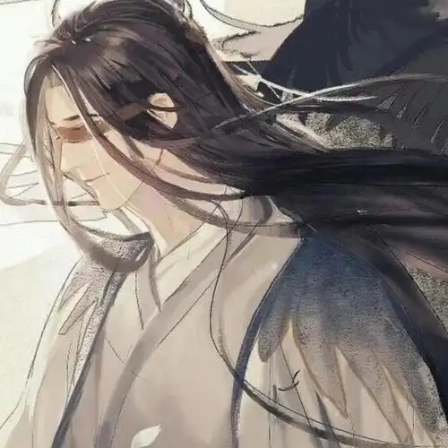 古风蒙眼美男头像推荐