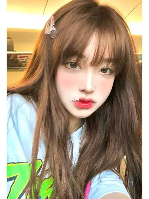 秋冬必备的韩系发色温柔茶栗棕色巨显白