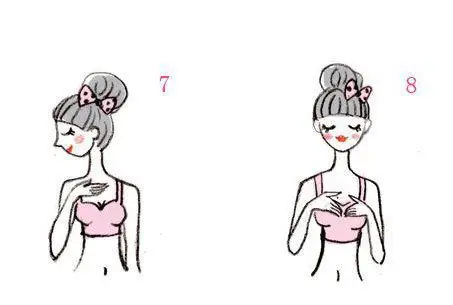 图解:手把手教你丰胸按摩手法