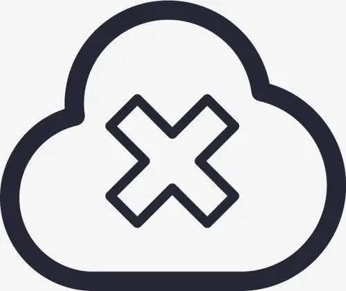 创意黑白办公线图标ui图形元素设计退出