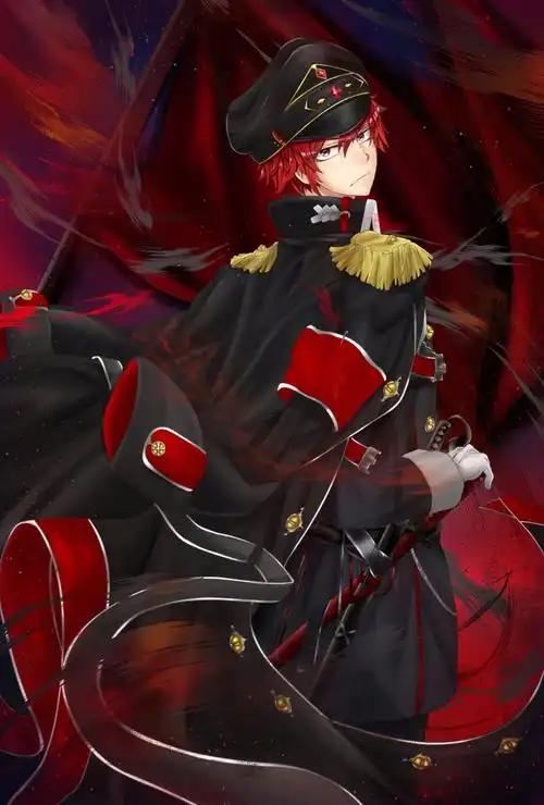 动漫美图丨迷上你的潇洒帅气军装男子大比拼