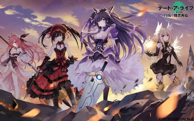 约会大作战1~3季所有精灵角色歌盘点_哔哩哔哩_bilibili