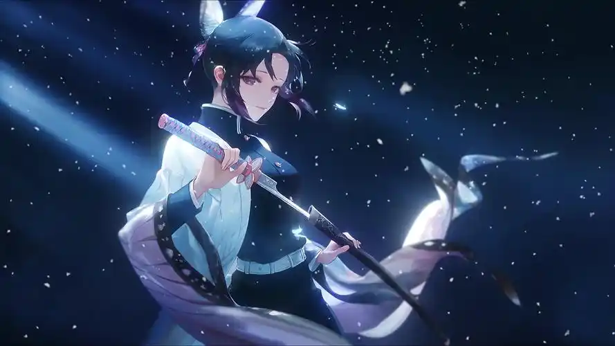 鬼灭之刃蝴蝶刃高清动态壁纸