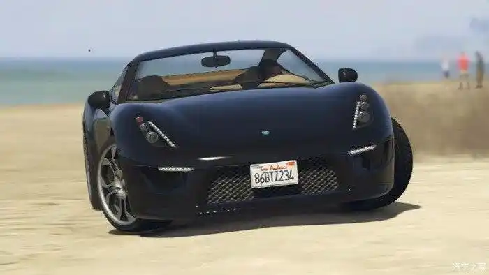 【榜young】gta5系列专辑 法拉利跑车沙滩外拍