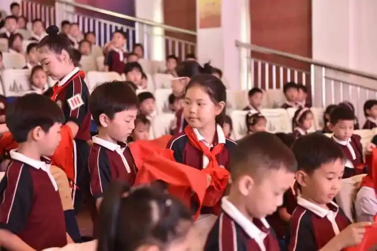 【邑学61少先队】红领巾爱祖国——常熟市实验小学开展一年级入队