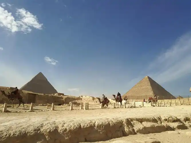 冲动埃及行第三日吉萨金字塔_游记