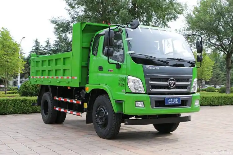 5米自卸车(bj3043d8pea-fc)>外观>福田 瑞沃e3 160马力 4x2 4.