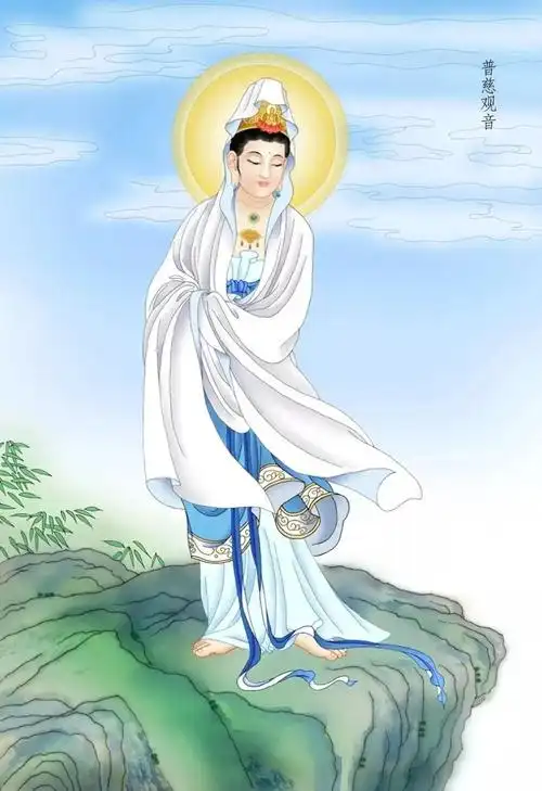 很优美的一组观世音菩萨!