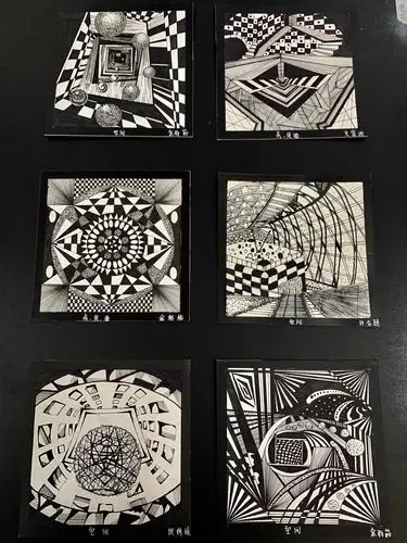 云南艺术学院文华学院美术设计学院2020级《环境平面构成》优秀作品