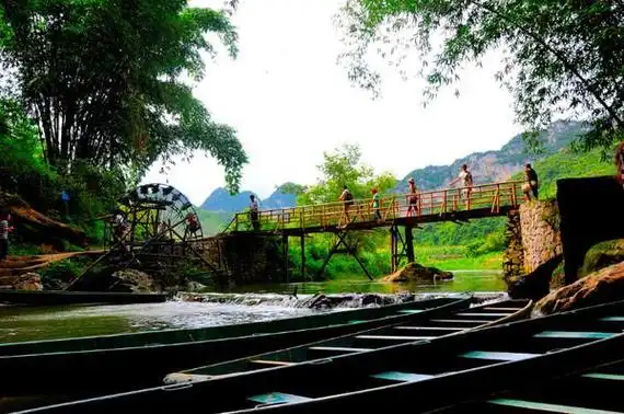 云南|坝美村|冷门_新浪新闻