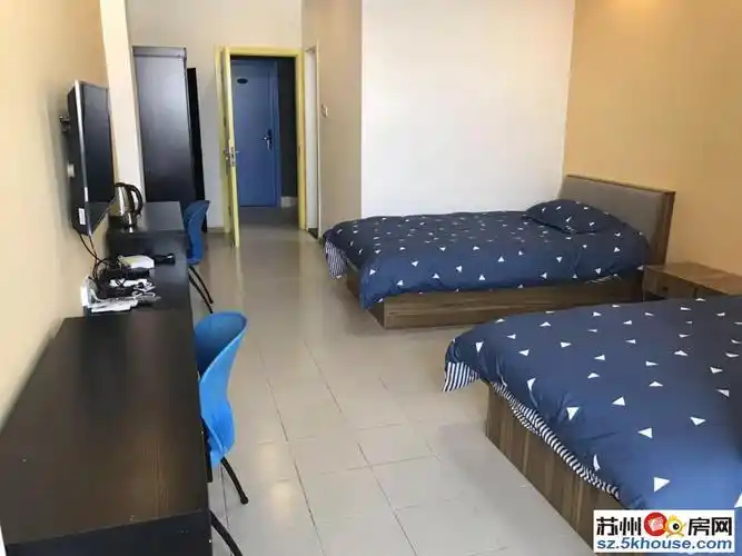 【多图】精装单人间 双人间 年底劲爆价_苏州可胜科技宿舍租房_1室1厅