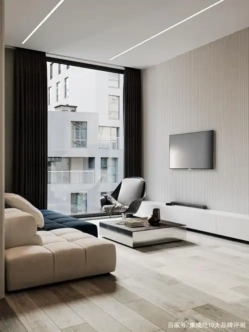 简约的装修,精致的家具,构成一个舒适的家!