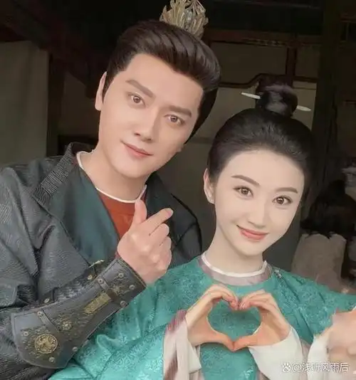 景甜和冯绍峰会磕出cp感吗?