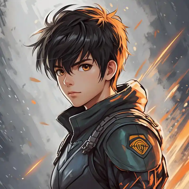 二次元男生头像02帅到没朋友