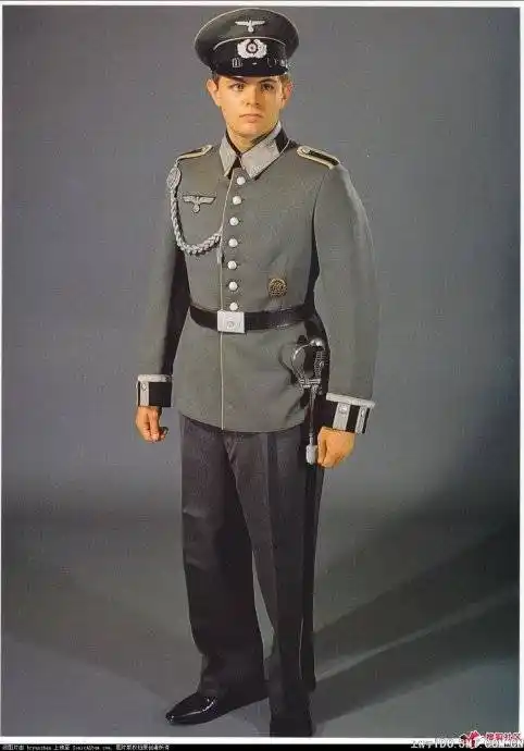 二战时期德军军服一览