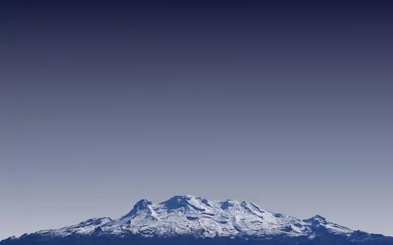 电脑壁纸 风景 国外最美的雪山风景