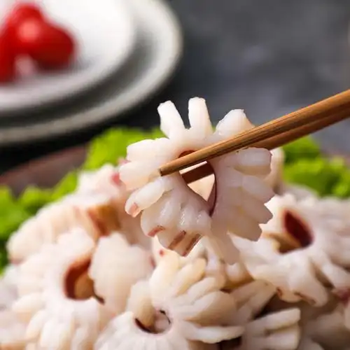 鱼花鱿鱼冷冻齿轮海鲜生鲜墨鱼烧烤食材4斤装冷冻鱿鱼