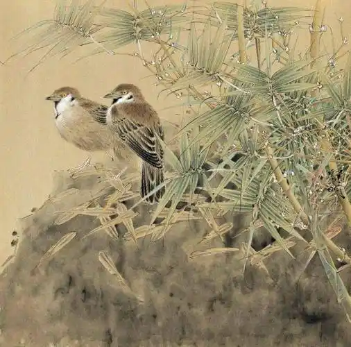 清雅秀润——张贤明花鸟画艺术_工笔_作品_意境