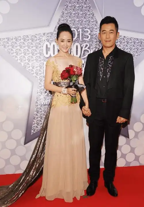 王志飞金屋藏娇的妻子,是我们熟悉的她!