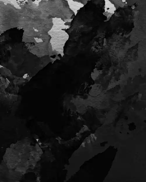 黑色水墨底纹背景