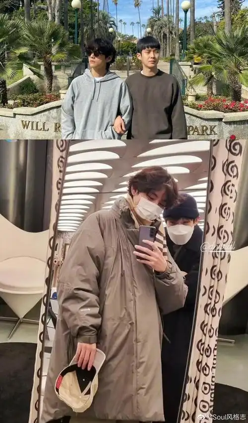 金泰亨x崔宇植x朴叙俊xpeakboy帅哥们的友谊地久天长～#金泰亨探班