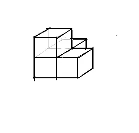 儿童画正方体的简笔画