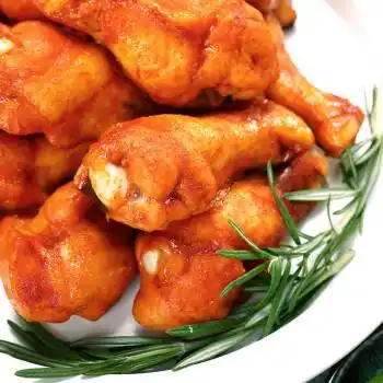 上鲜奥尔良鸡翅根1kg出口日本级奥尔良风味调理鸡翅根鸡翅膀小鸡腿烤