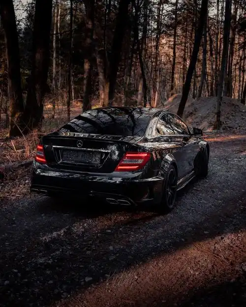 mercedesbenzc63amg黑武士