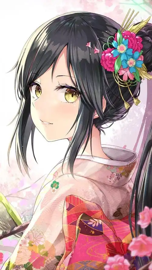 可爱二次元萌妹纸