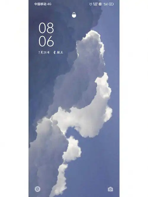 oppo桌面布置莫兰迪色系