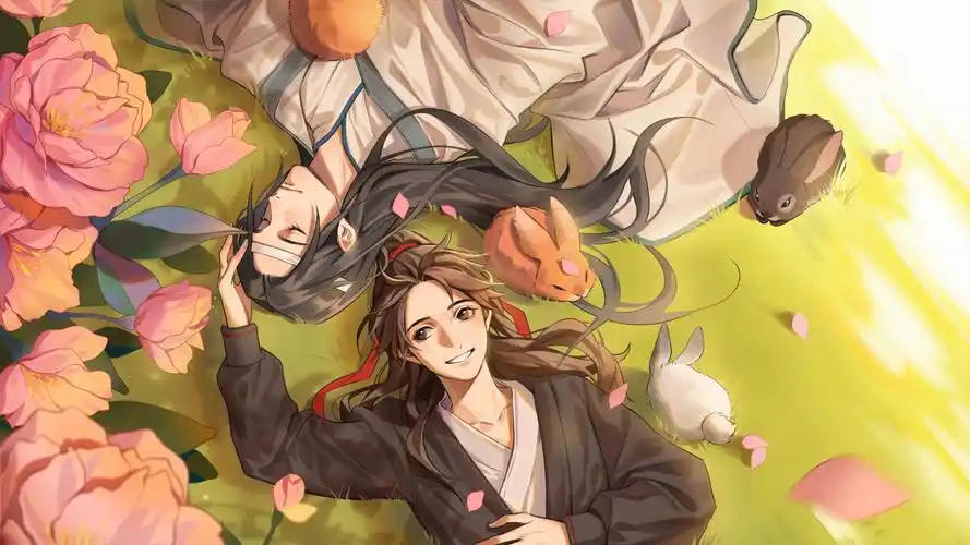 天官赐福壁纸图片_桌面壁纸图片_壁纸下载-元气壁纸