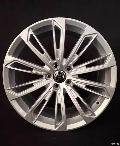 18寸迈腾海外版轮毂全新锻造轮毂造型一夸