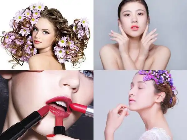 怎么化妆完美侧脸女人图片,怎么化妆完美侧脸女人好看 第一张