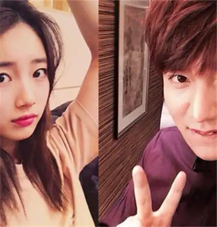 【图】裴秀智李敏镐图片大放送 恋情公开后首谈男友:温暖会照顾人