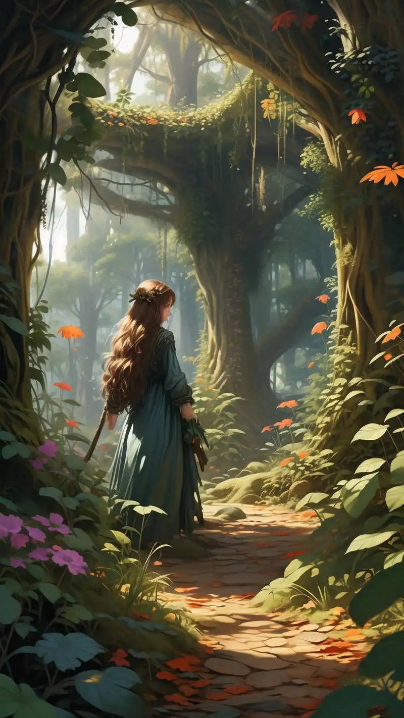 96童话风壁纸,梦幻与现实的交汇94 每个大人的心中都住着一个孩子