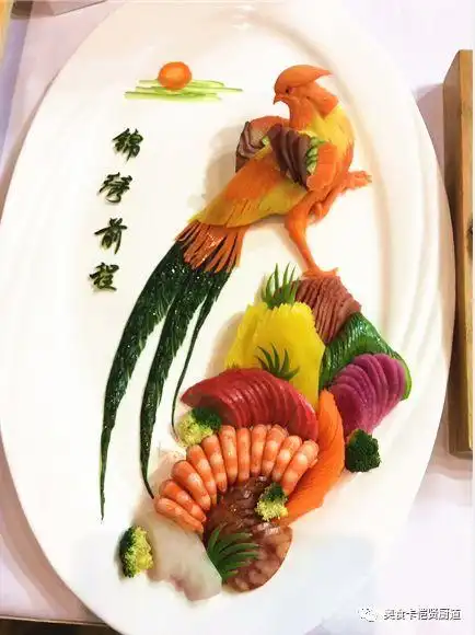 全国冷菜大厨冷菜拼盘赏析上构思精巧值得一看