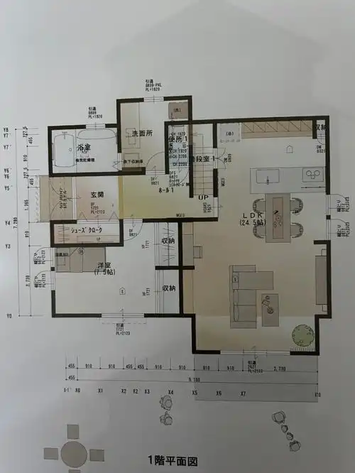 日本注文住宅设计图