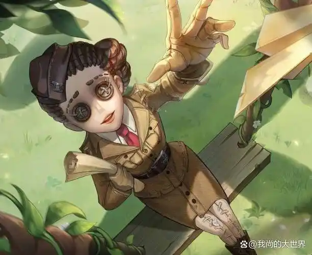 第五人格:杀戮的天使联动皮肤,玛尔塔守墓人杰克小女孩教授律师_金皮