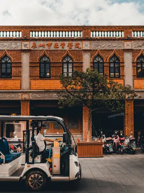 泉州中山街随手一拍都很好看的骑楼街