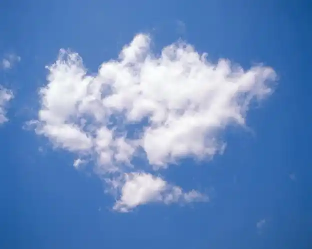 后期设计常用的一组天空中的云朵高清图片素材61p