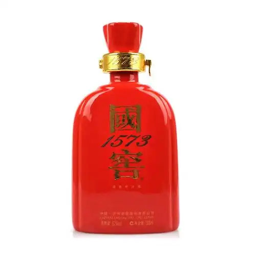 国窖1573国窖1573 52度568毫升(典藏红釉装)